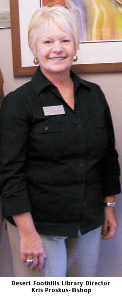 library director kris proskus-bishop